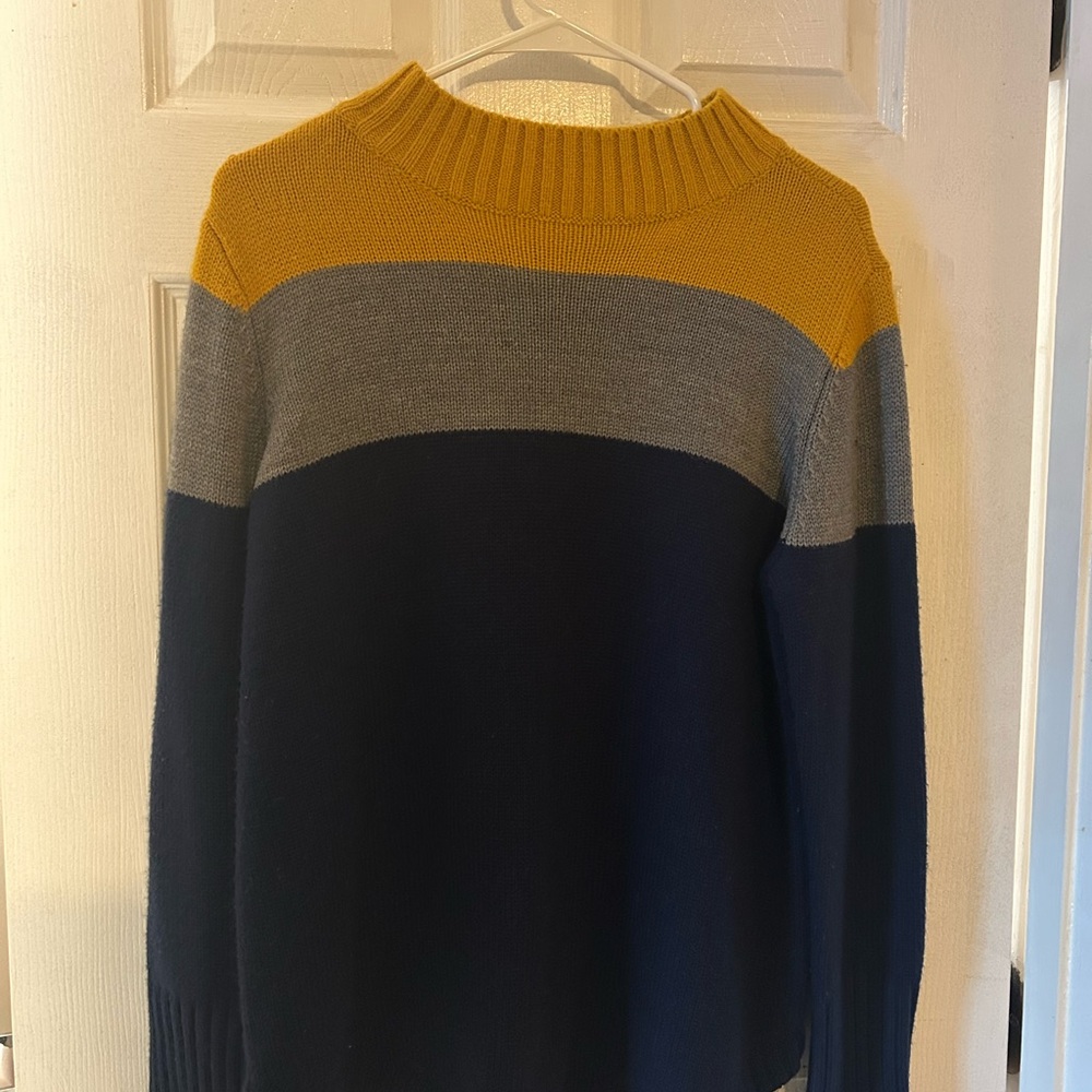 Colorblock Sweater for Women